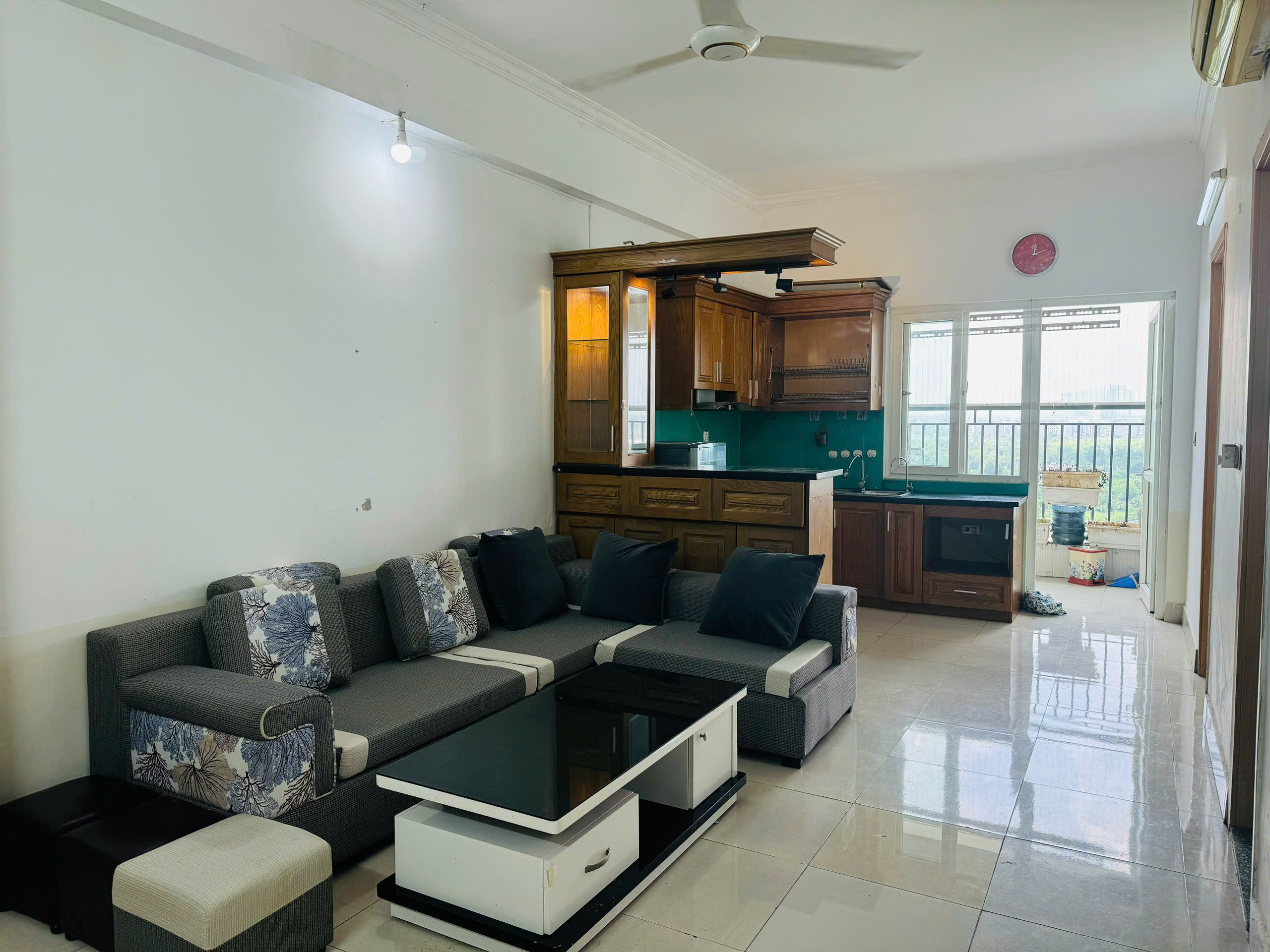 CC Thanh Hà- Chỉ hơn 2,4 tỷ 2pn,2wc ban công view hồ - Ảnh chính